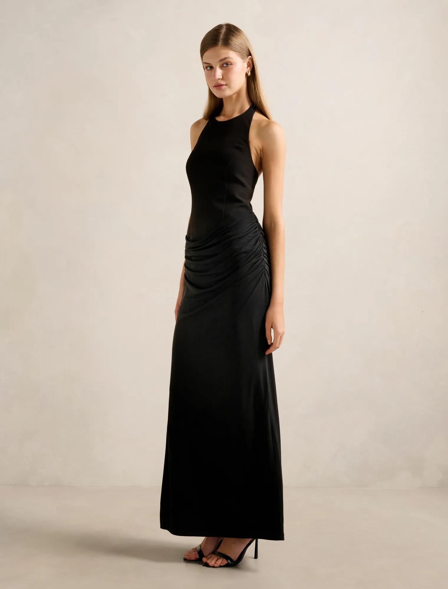 black halter dress forever 21 Lula Maxi – New Style_Mini
