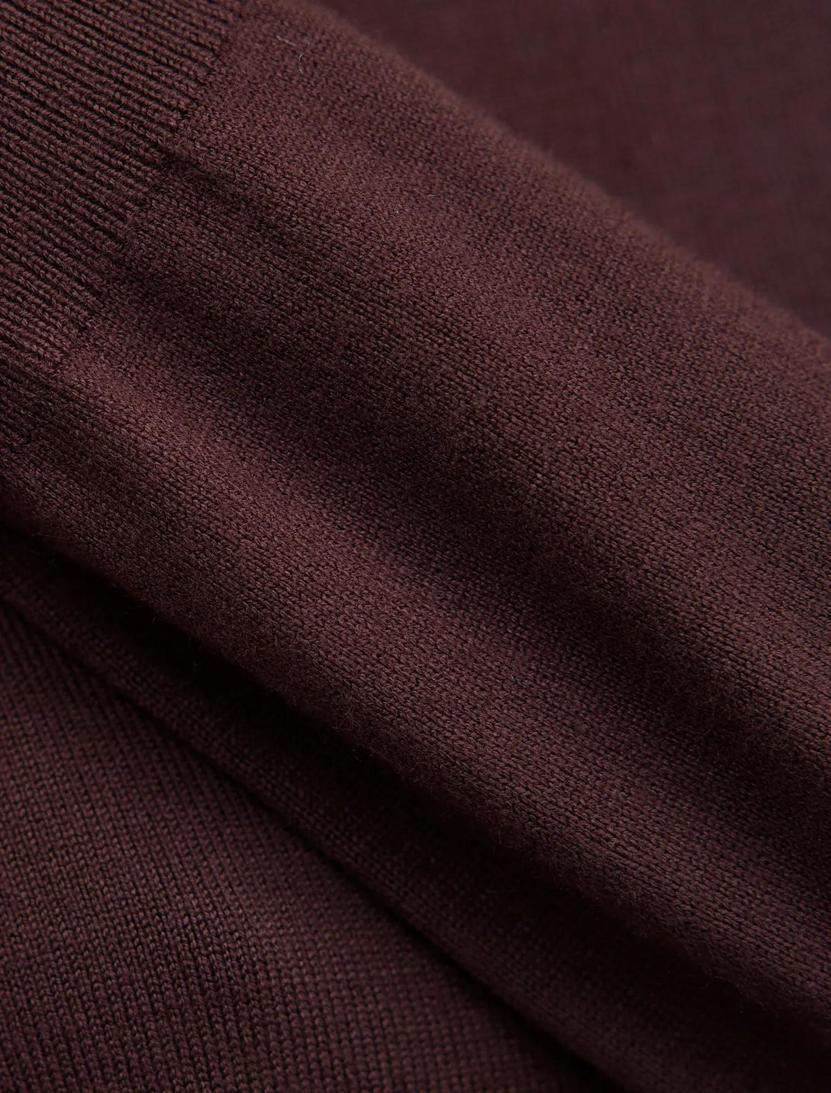Katie Crew Neck Sweater Chocolate