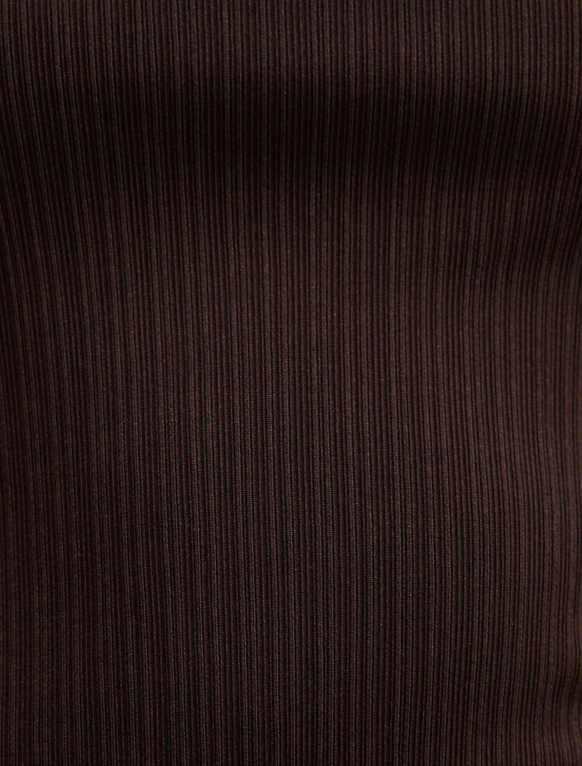 Frankie Boat Neck Tank Chocolate
