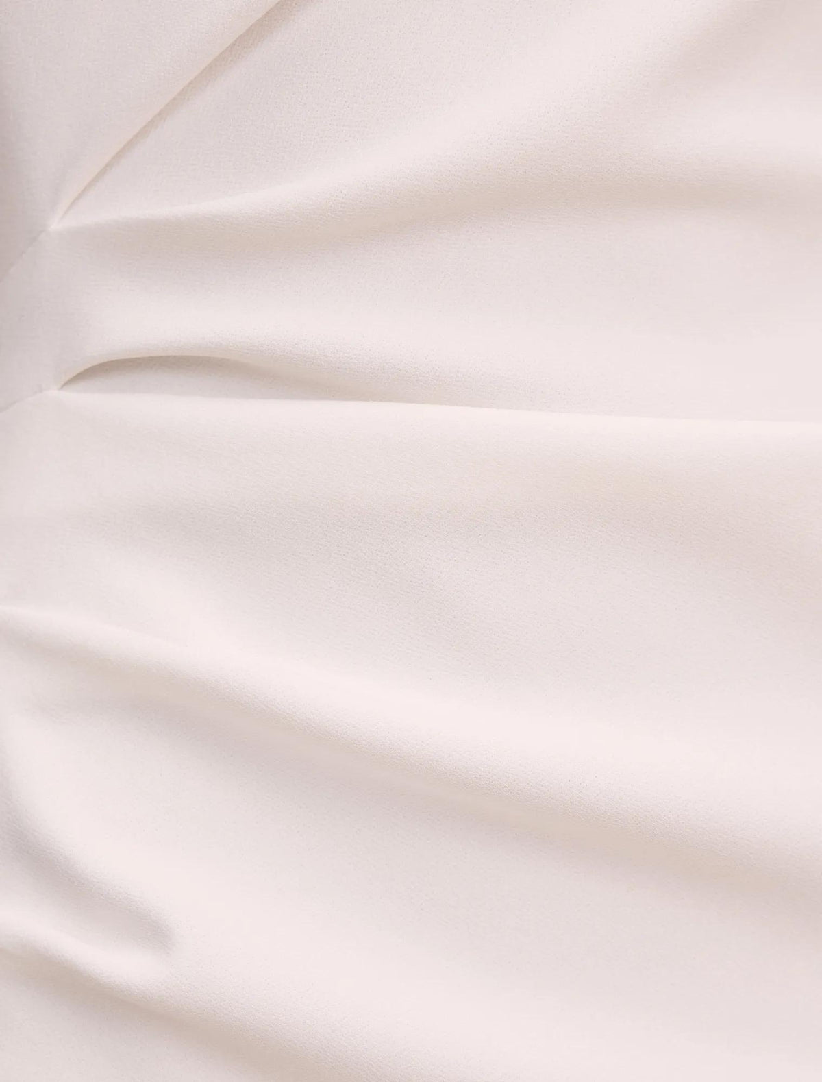 Georgie Halter Ruched Bodycon Dress Porcelain