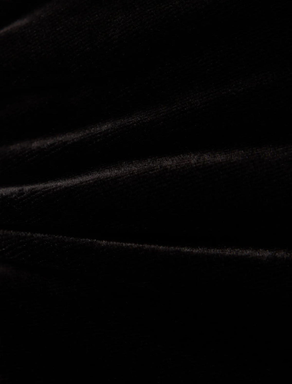Winslet Off Shoulder Velvet Gown Black