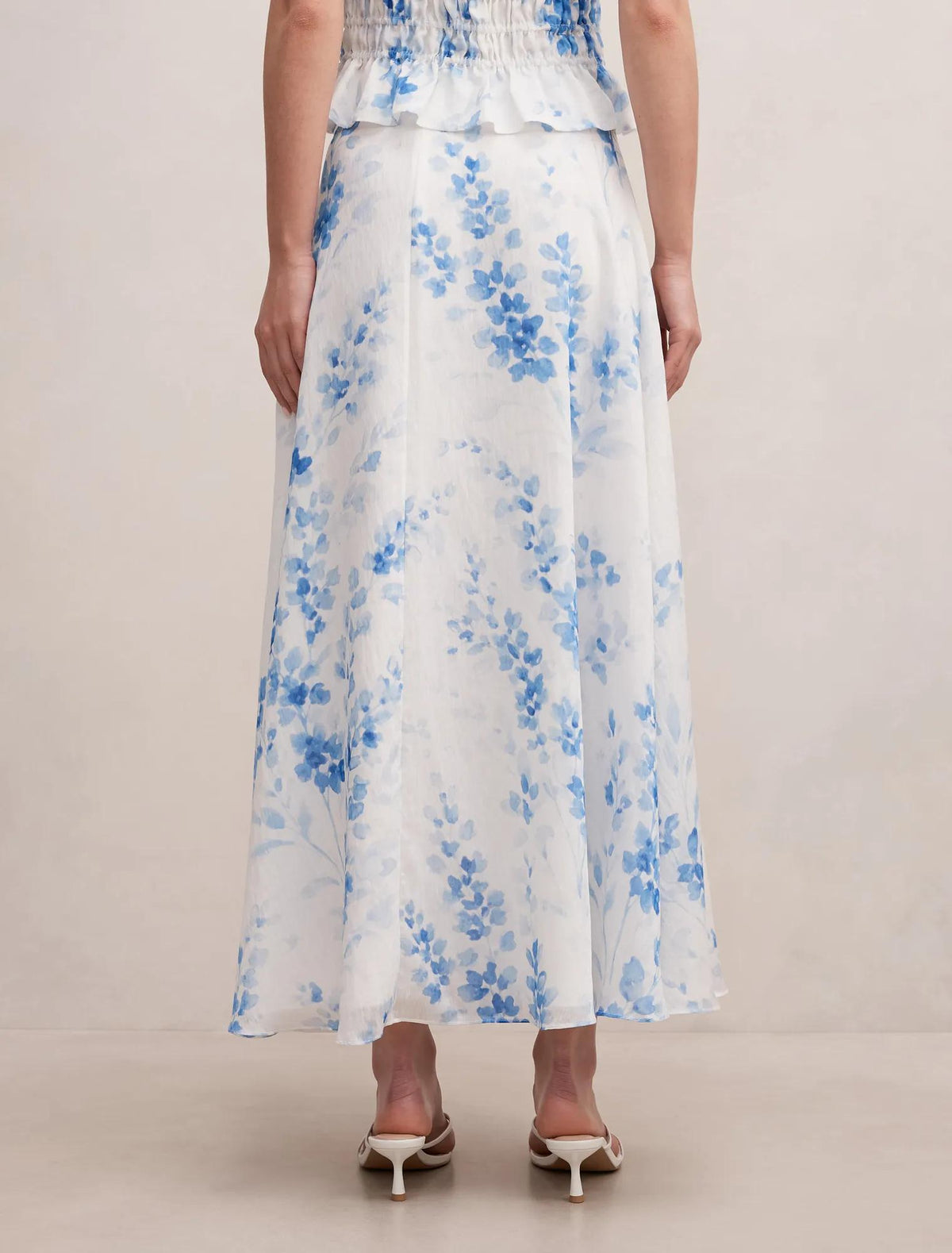 Maisie Circle Midi Skirt Suki Floral Co-ord
