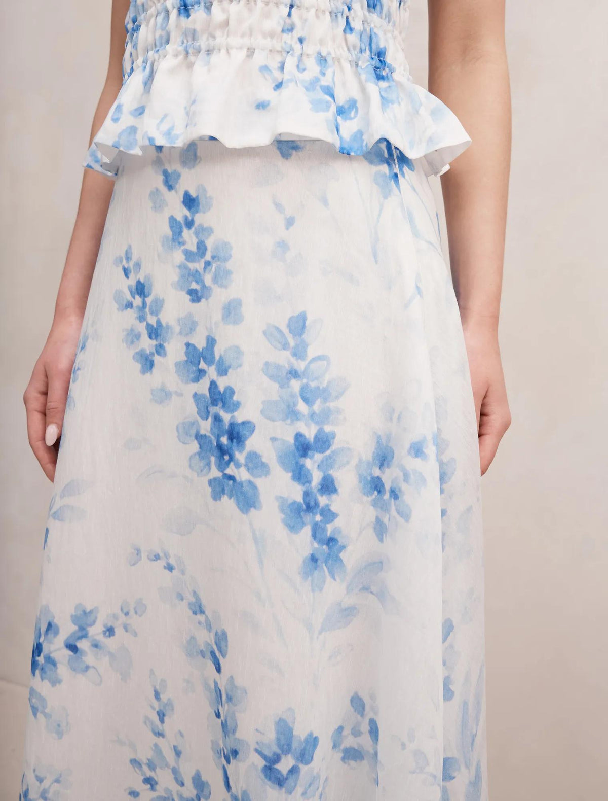 Maisie Circle Midi Skirt Suki Floral Co-ord