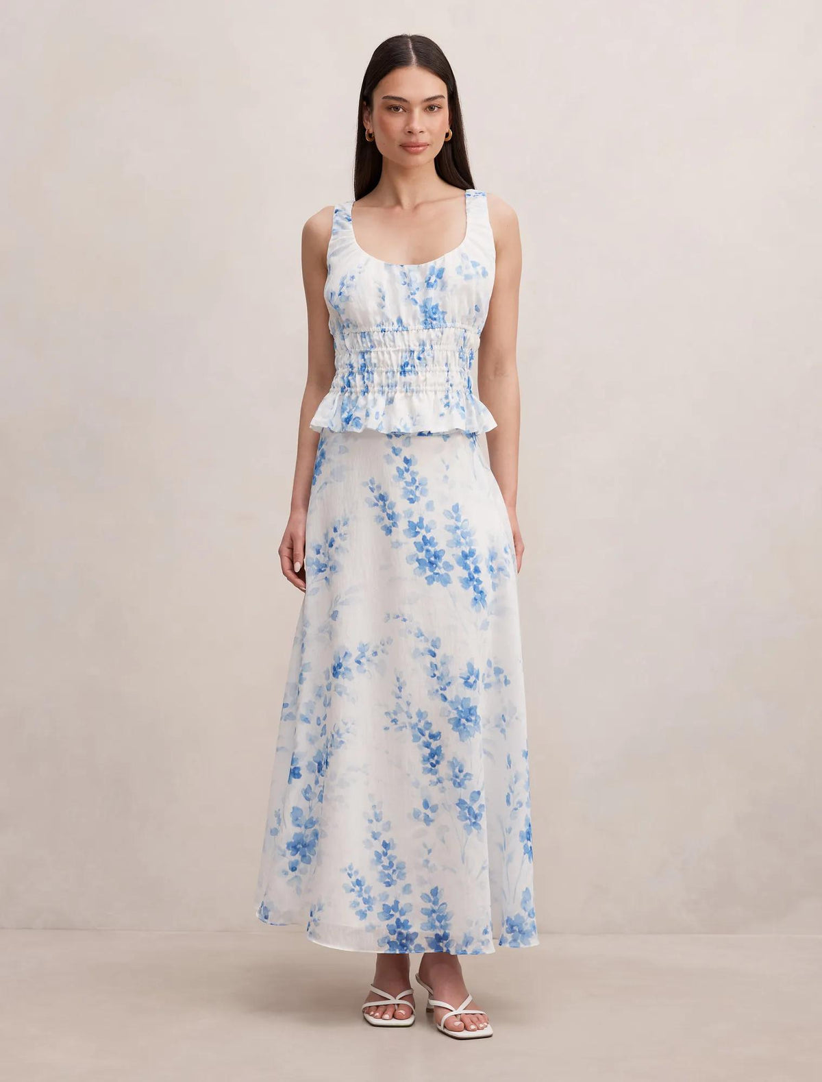 Maisie Circle Midi Skirt Suki Floral Co-ord