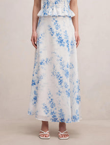 Maisie Circle Midi Skirt Suki Floral Co-ord