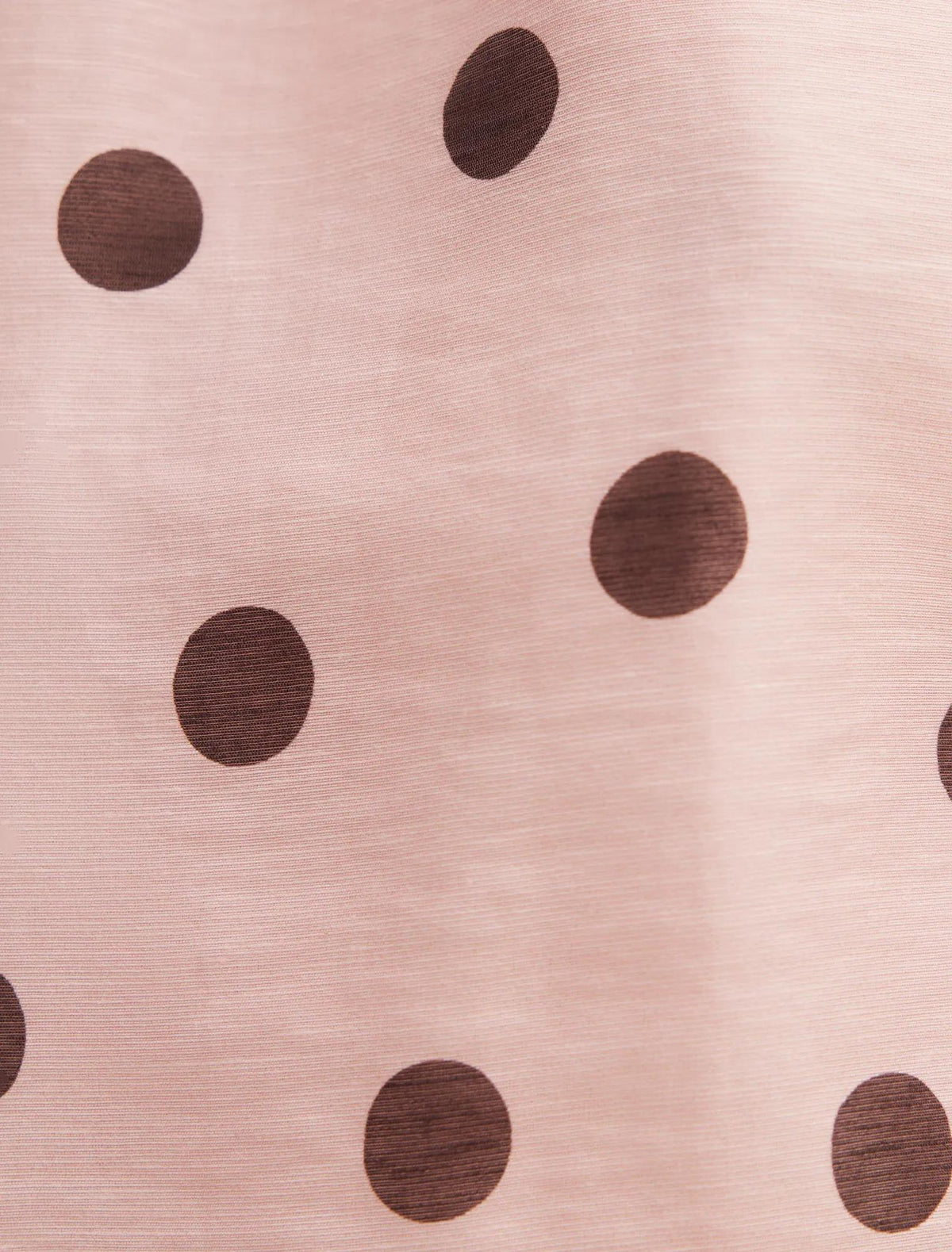 Rosella Halter Bubble Hem Top Pink Saxton Spot Co-ord