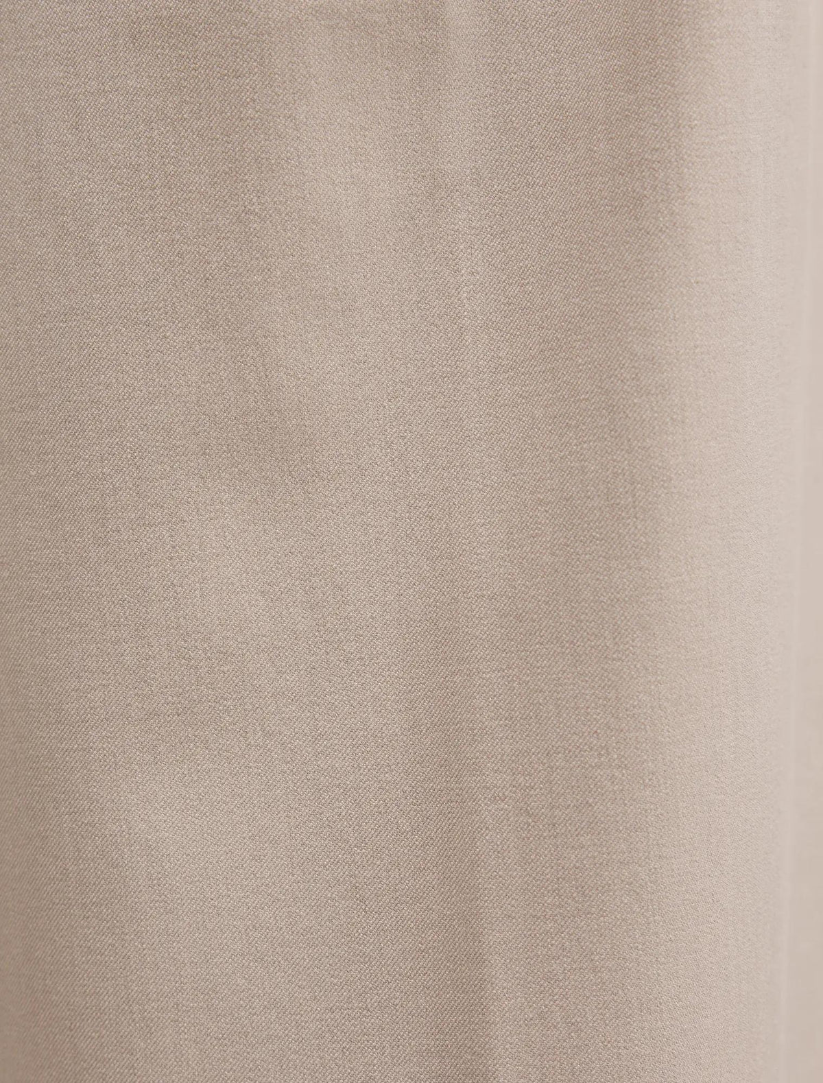 Etta Pleated Wide Leg Pants Beige Marle