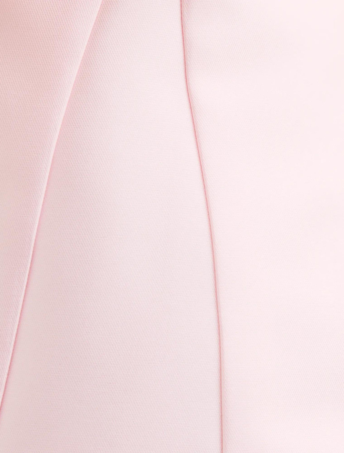 Kaitlyn Structured Satin Mini Dress Pink