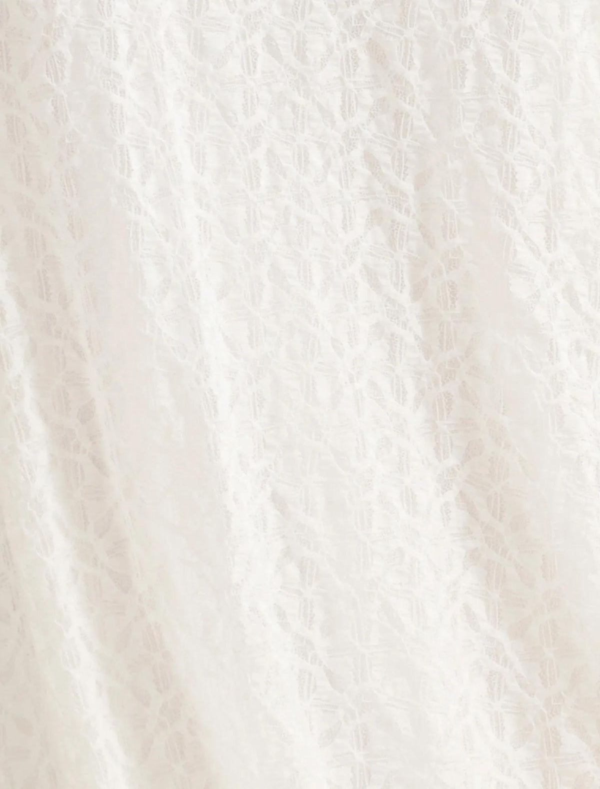 Tahlia Lace Maxi Skirt Porcelain Co-Ord