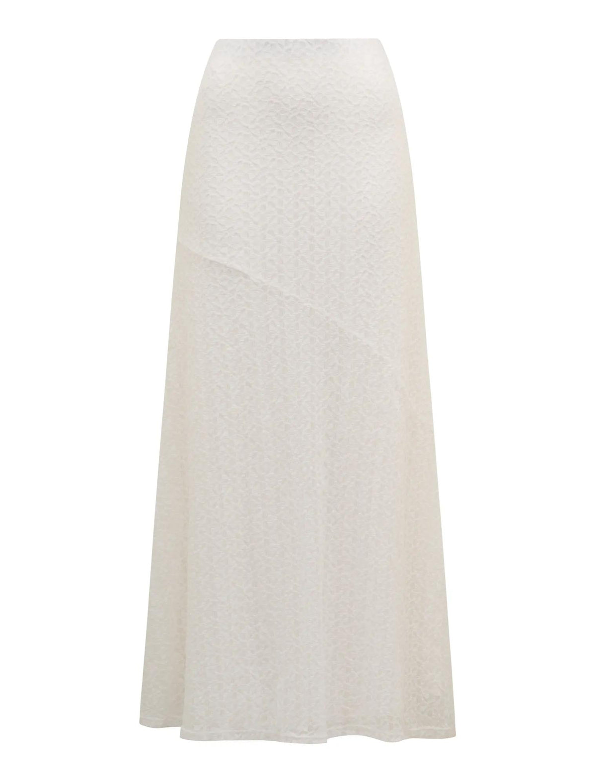 Tahlia Lace Maxi Skirt Porcelain Co-Ord_mannequin