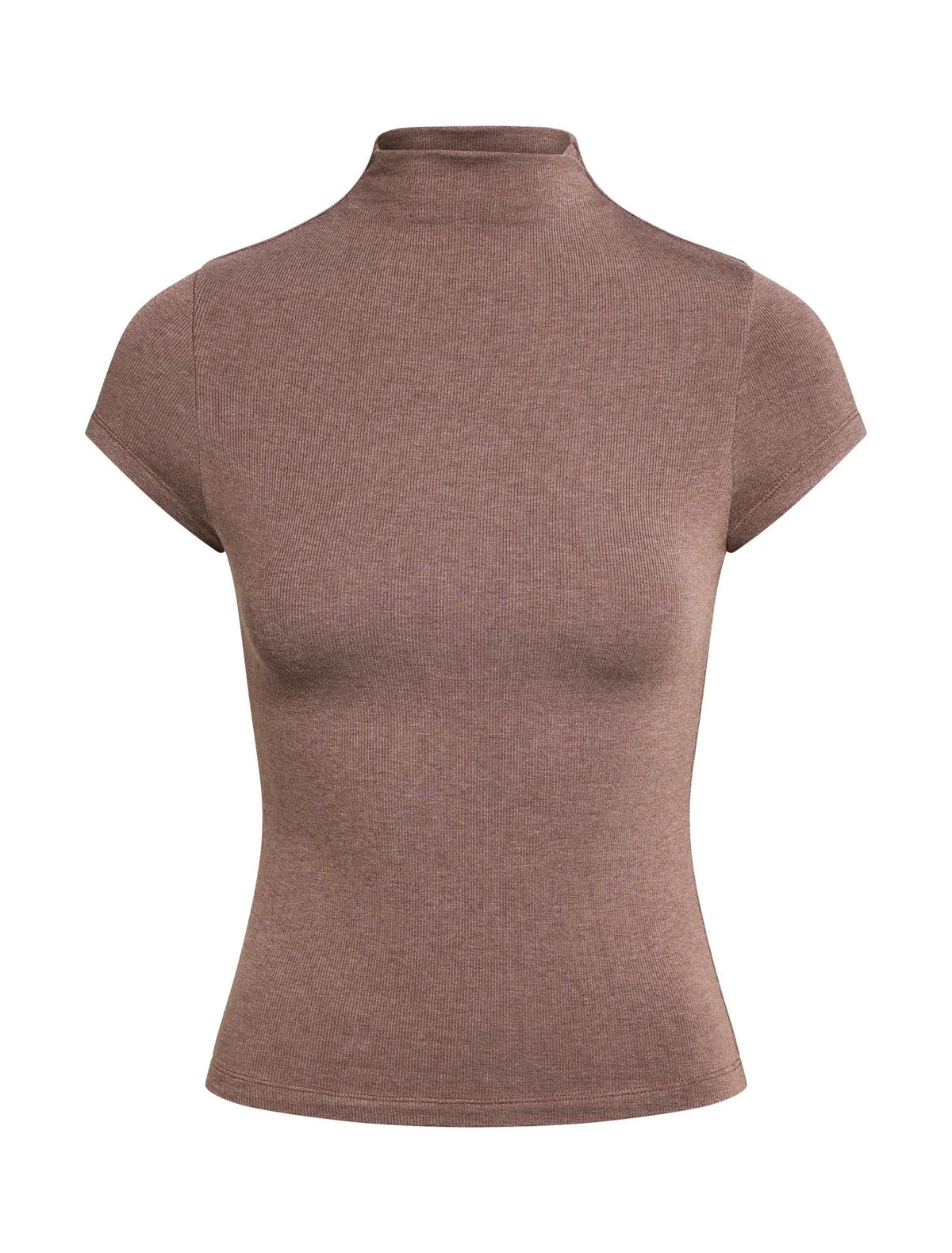 Ruby Grown On Neck Baby Tee Mushroom Marle_mannequin