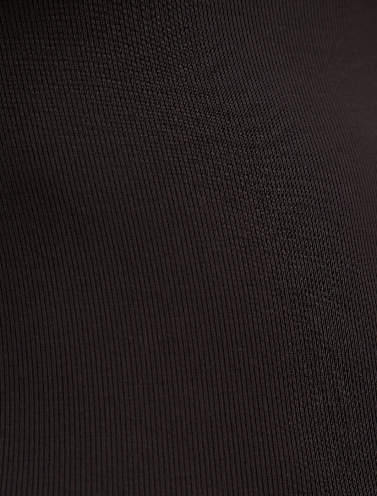 Ruby Grown On Neck Baby Tee Black