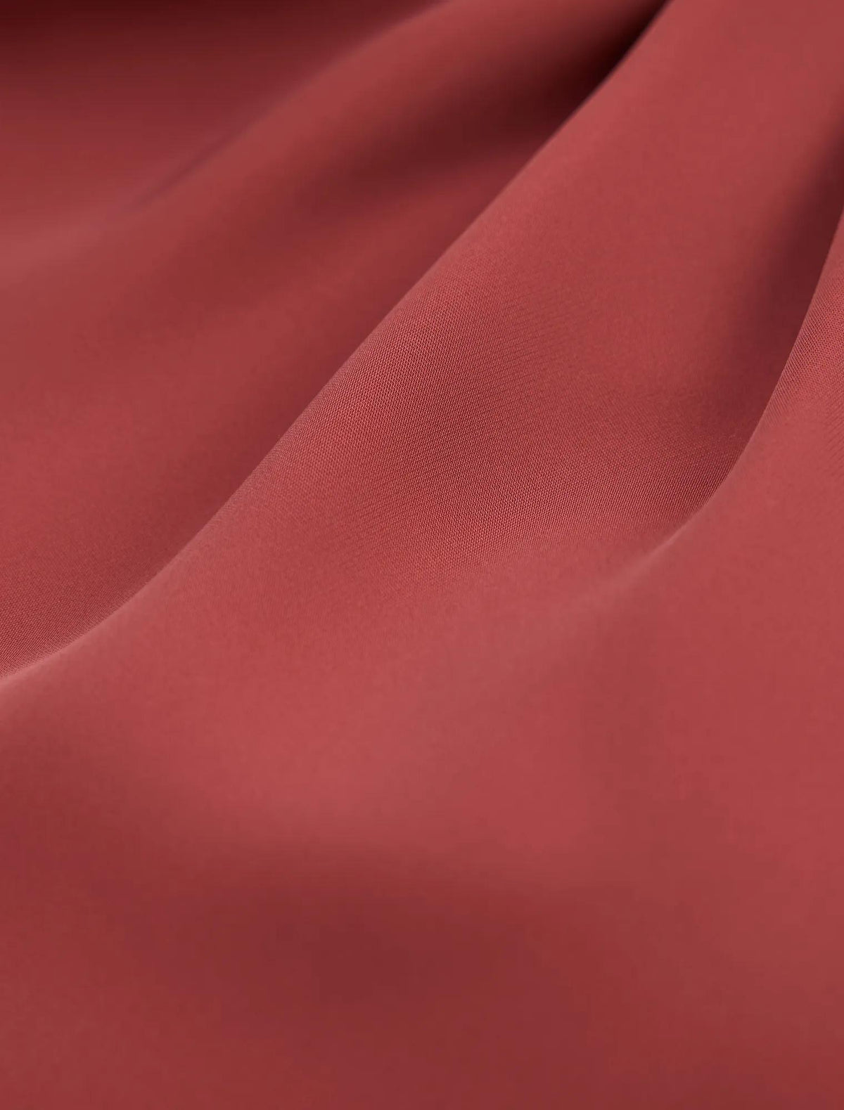 Kylee Curve Button Neck Dress Red Currant