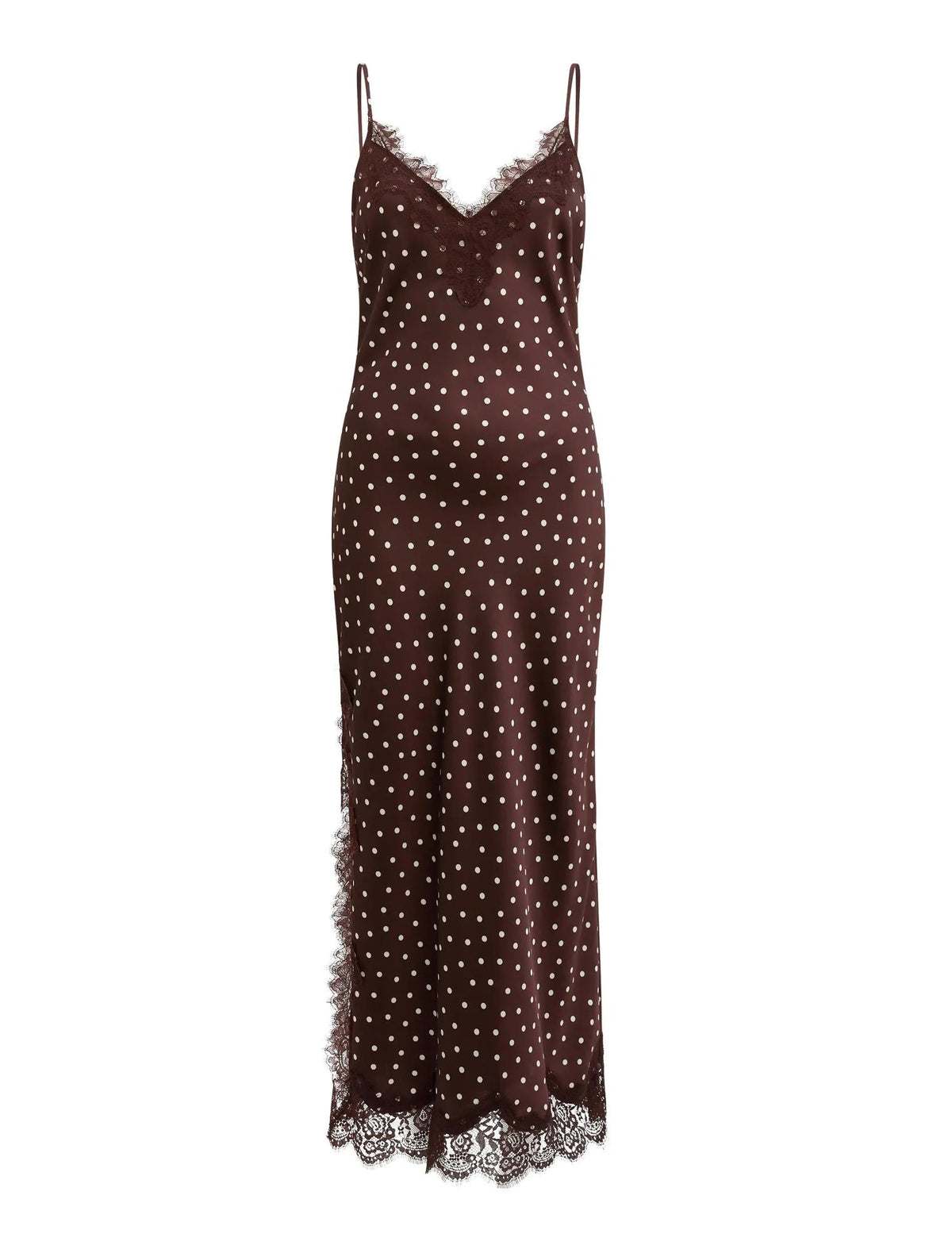Jess Lace Trim Midi Dress Jaya Spot_mannequin