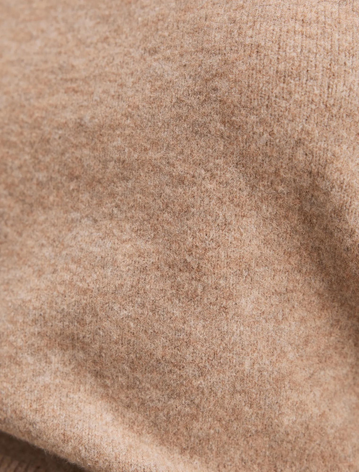 Emerson Asymmetric Sweater Mocha