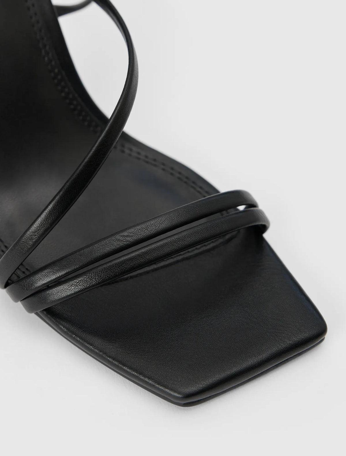 Monica 2 Ankle Wrap Heeled Sandals Black_mannequin