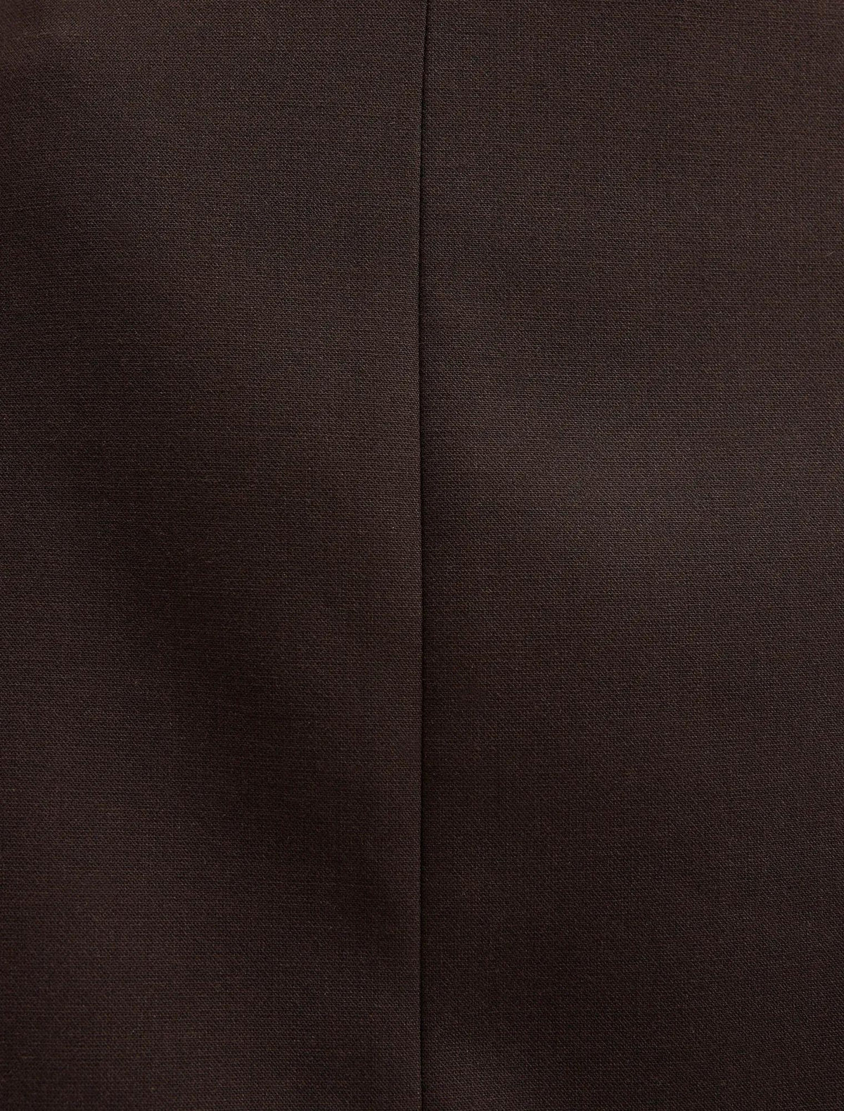 Andie Mini Skirt Bitter Chocolate Set