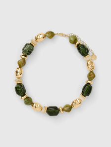 Signature Sullivan Stone Necklace Green