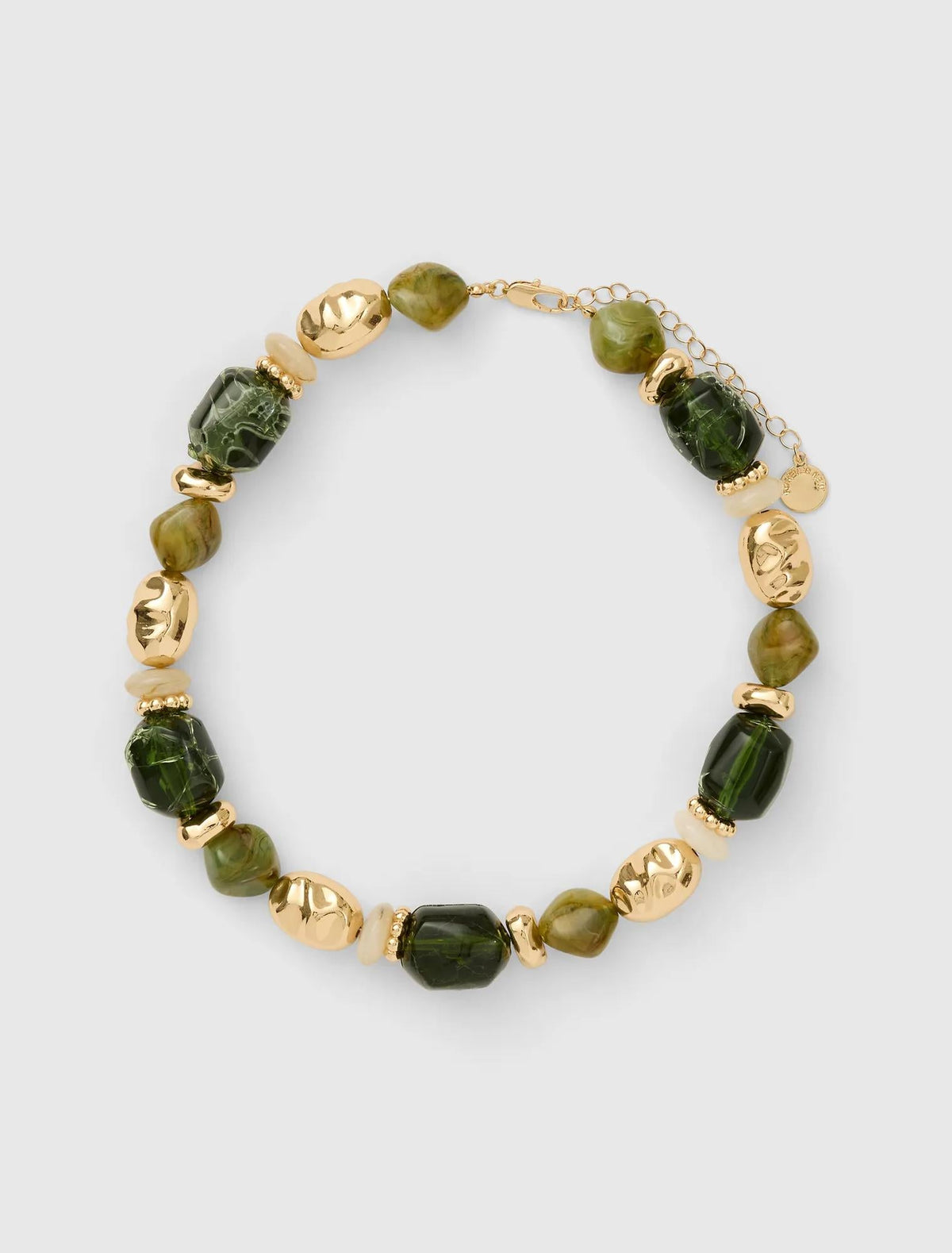 Signature Sullivan Stone Necklace Green