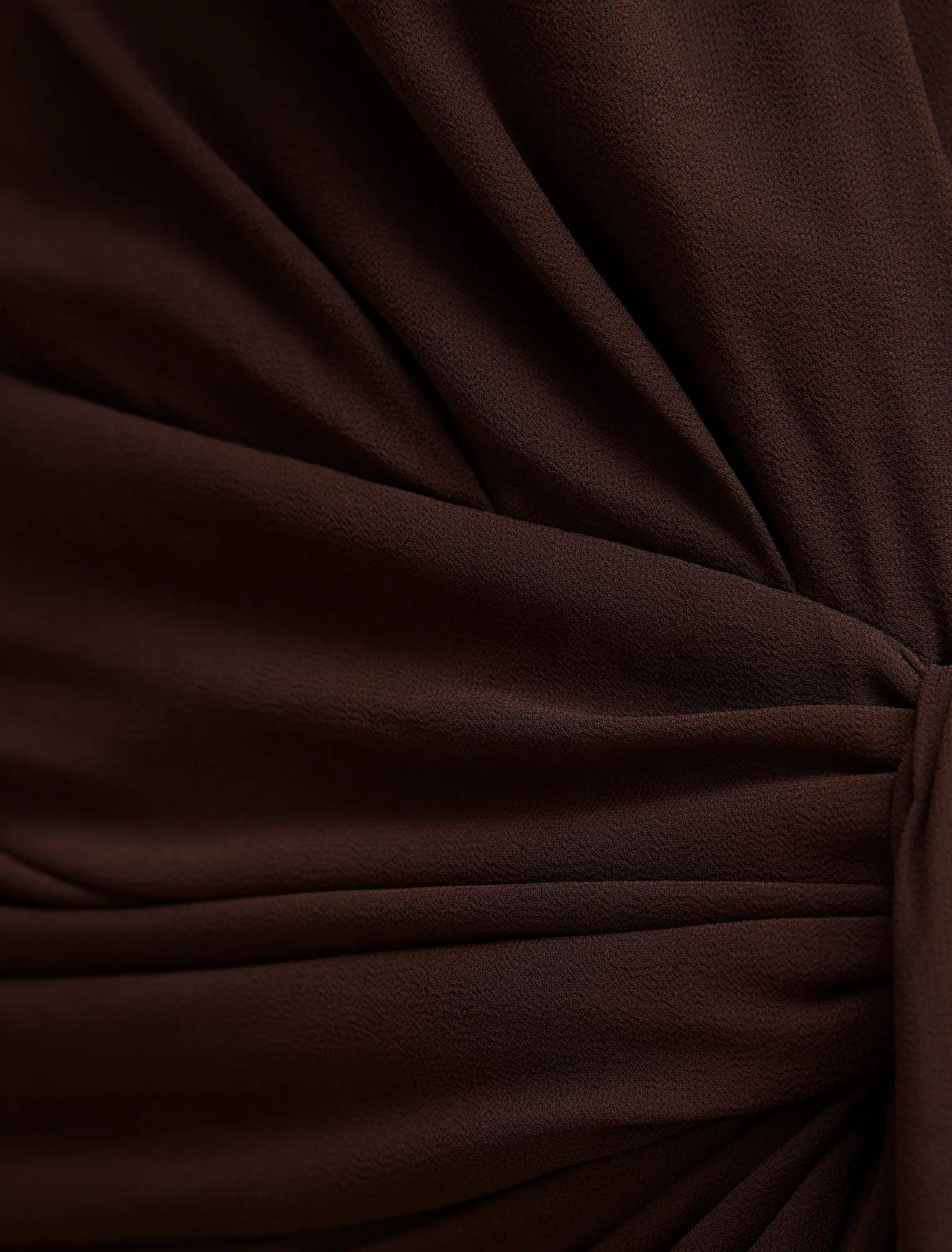 Cartia Wrap Maxi Dress Freckle