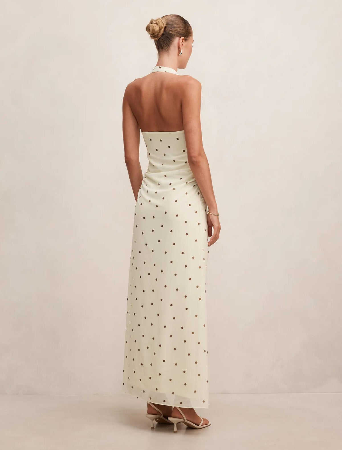 Cartia Wrap Maxi Dress Santon Spot