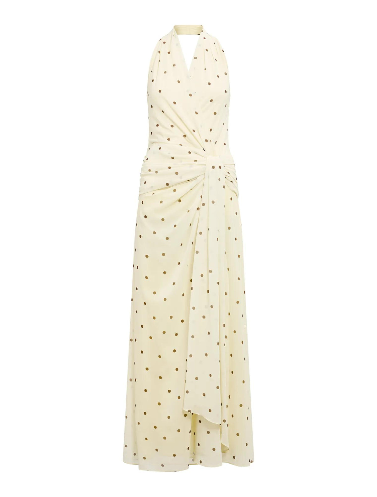 Cartia Wrap Maxi Dress Santon Spot_mannequin