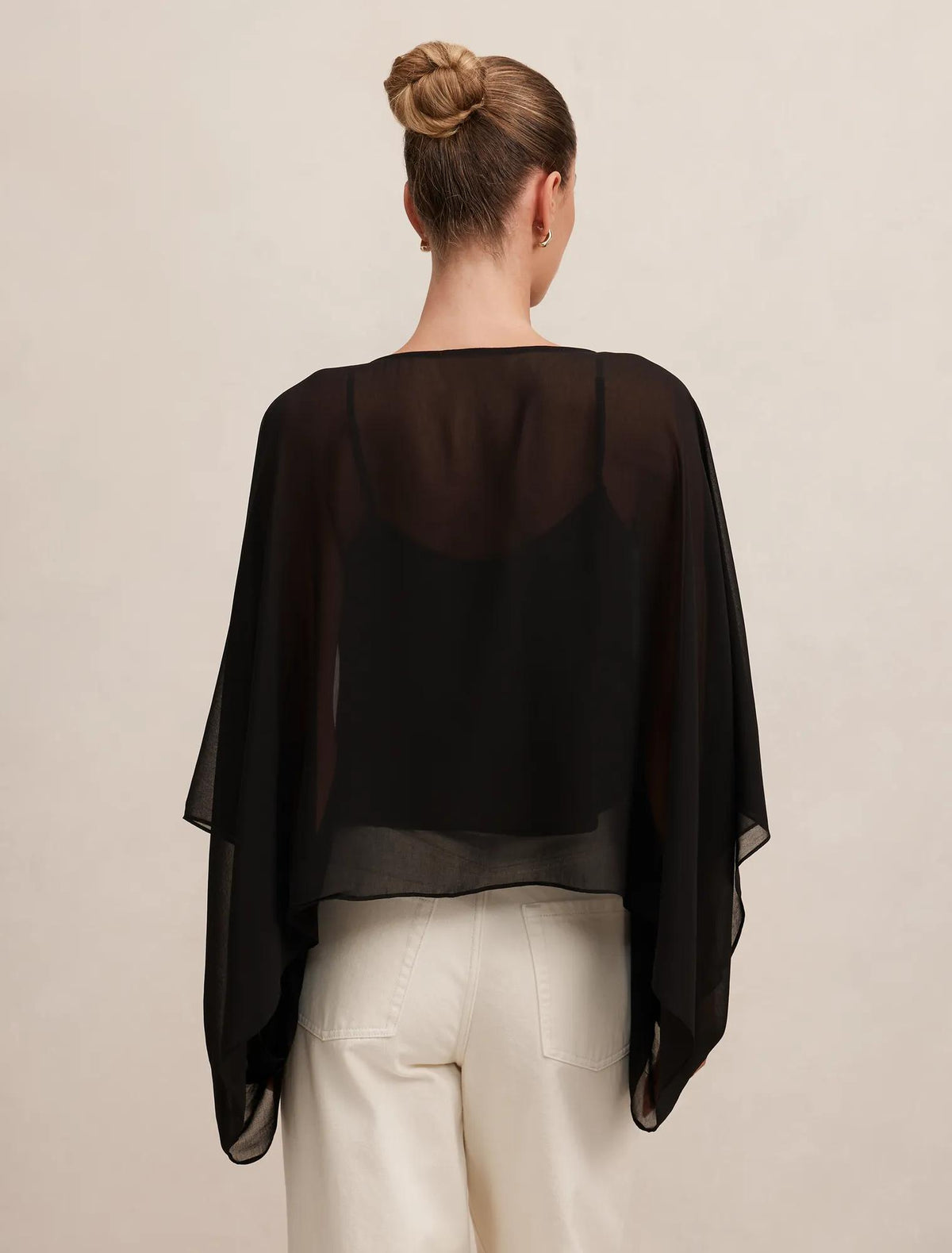 Gia Cape Black