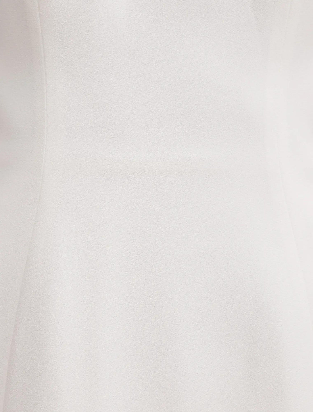 Pearl High Neck Underlay Dress Porcelain
