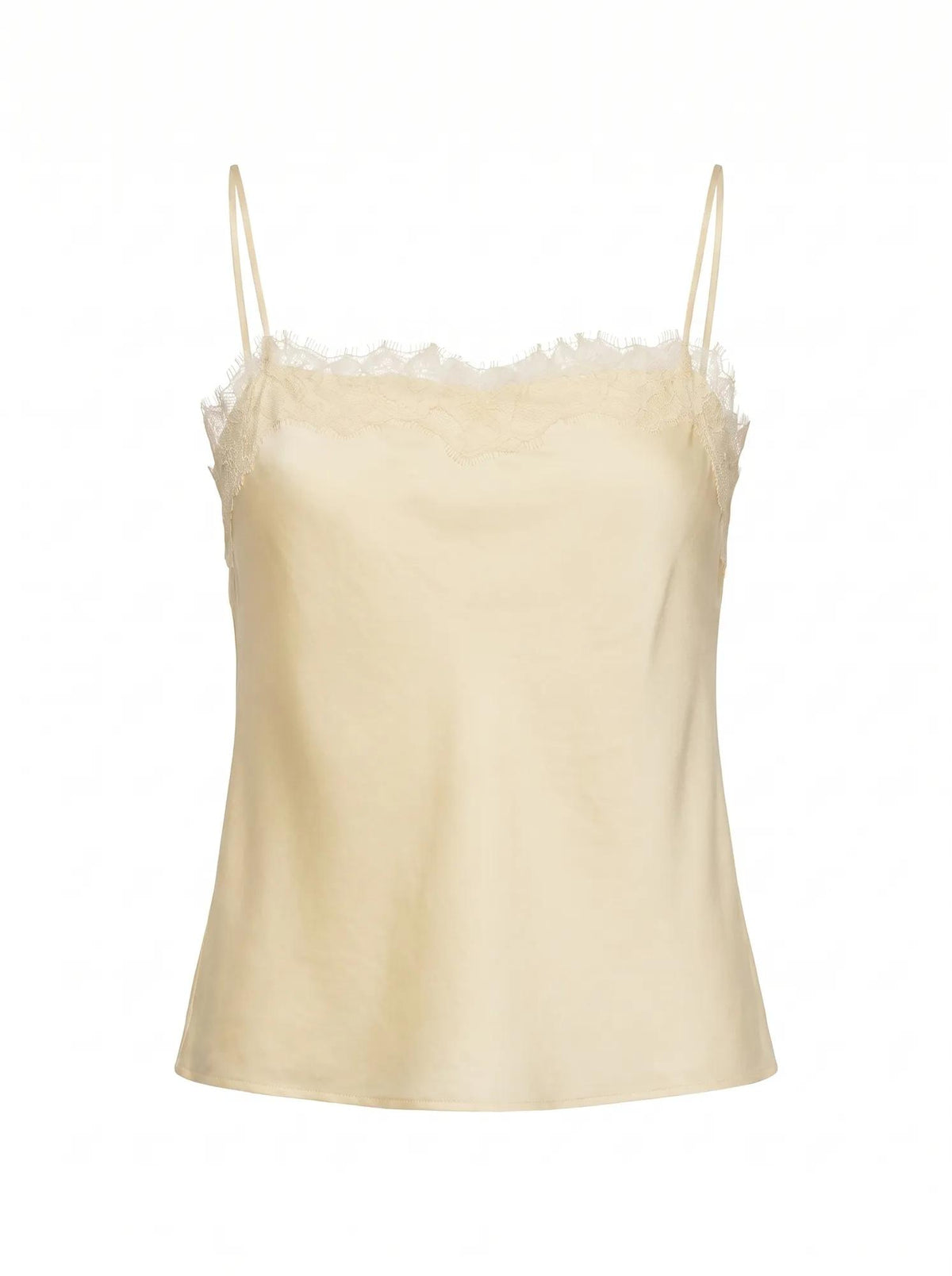 Lyla Lace Cami Spring Daffodil Yellow_mannequin