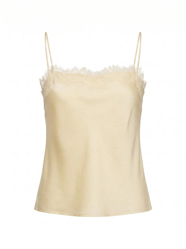Lyla Lace Cami Spring Daffodil Yellow_mannequin