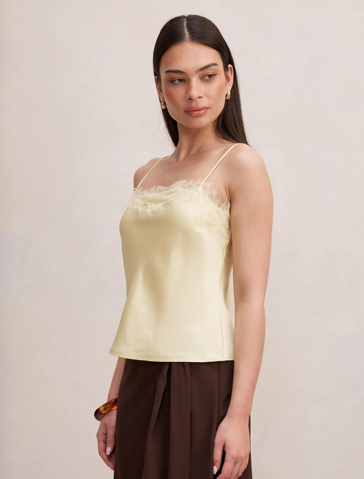 Lyla Lace Cami Spring Daffodil Yellow