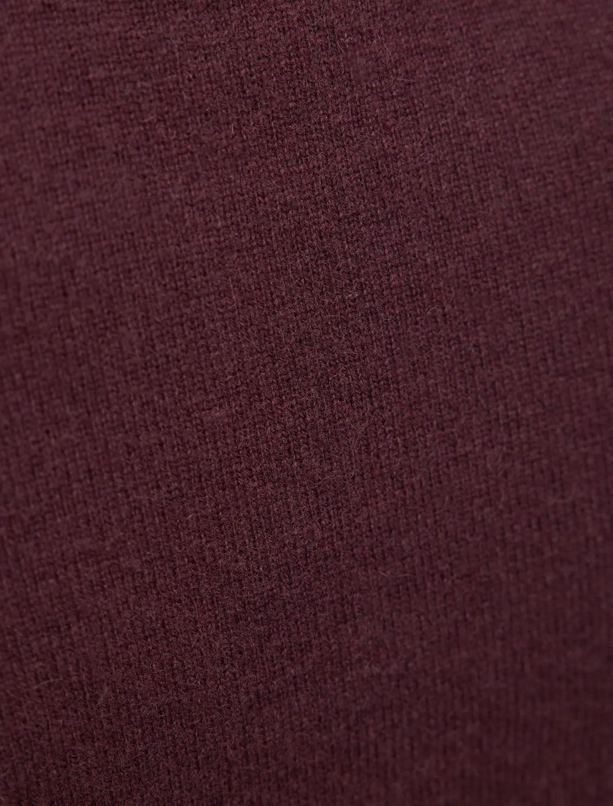 Kiara Merino Blend Sweater Plum Wine