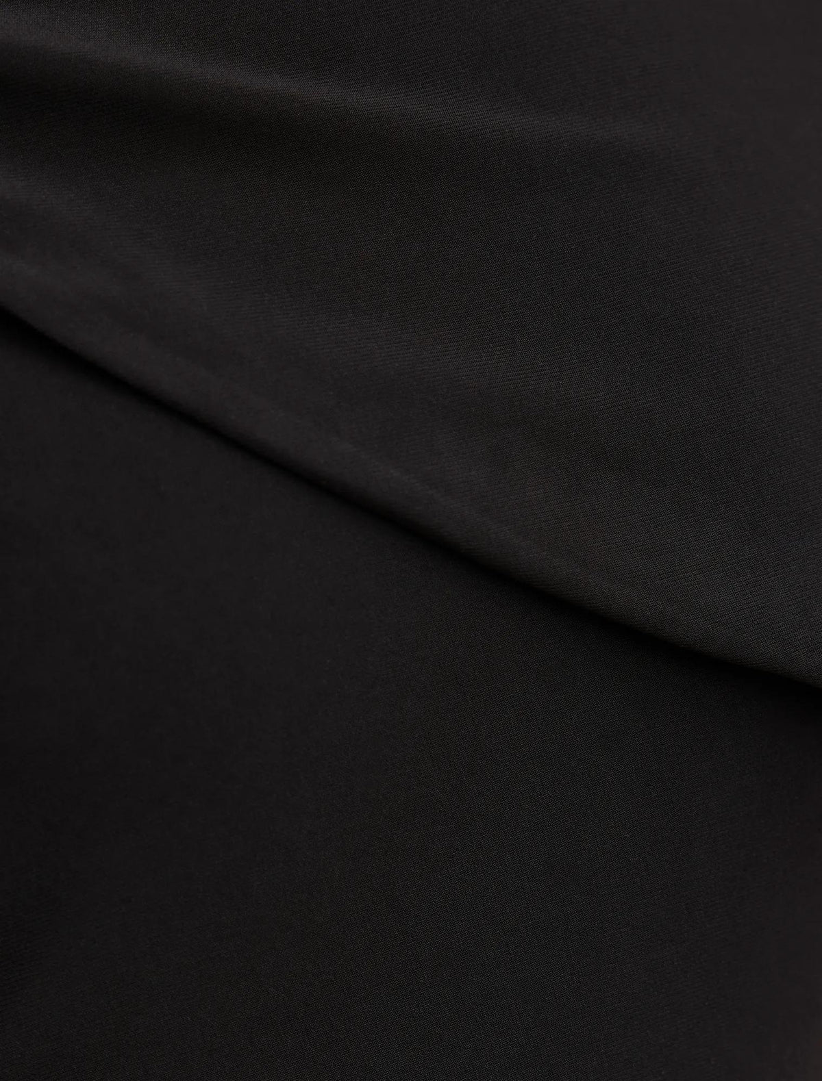 Kosa Cape Scarf Maxi Dress Black