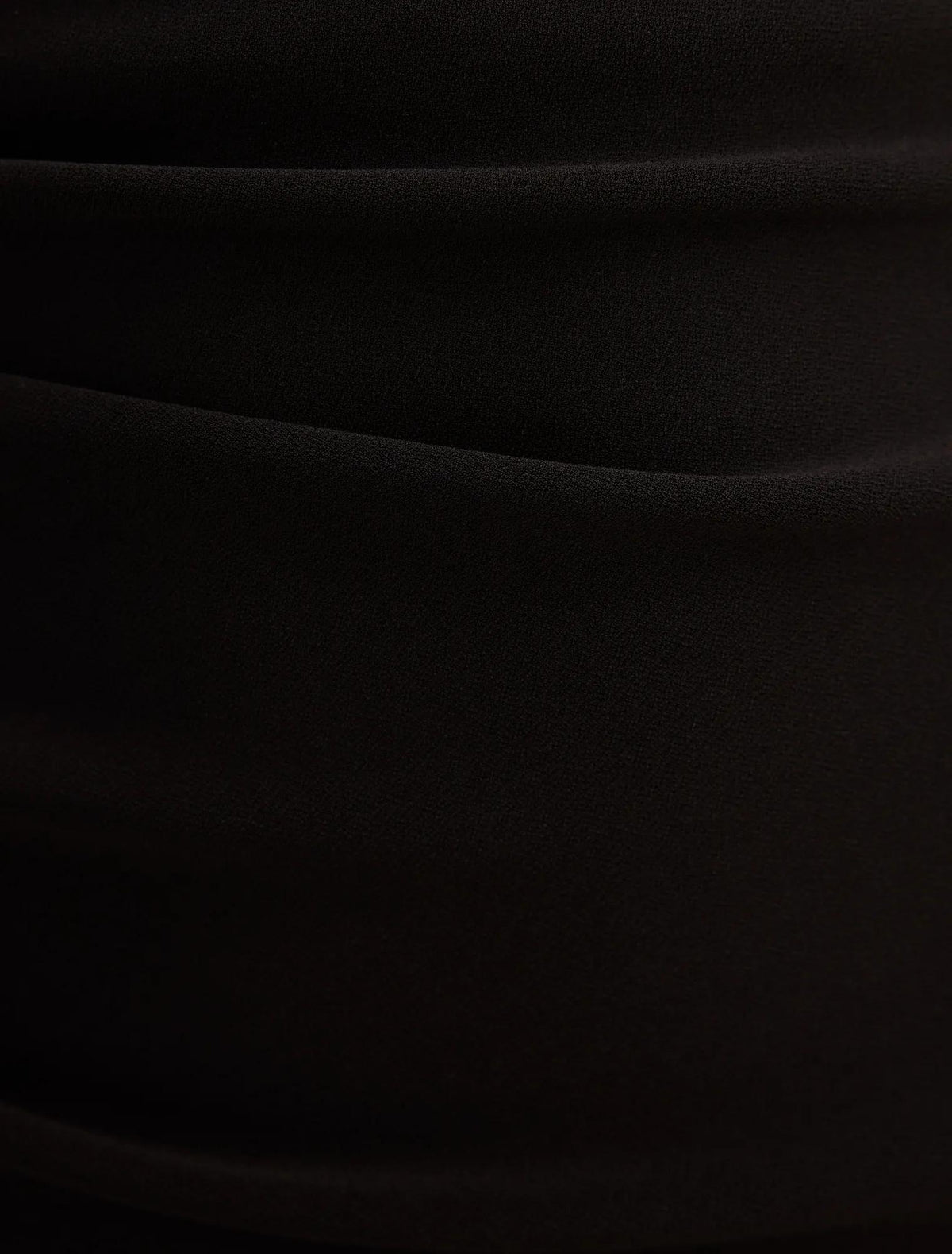 Betty Strapless Bodycon Dress Black