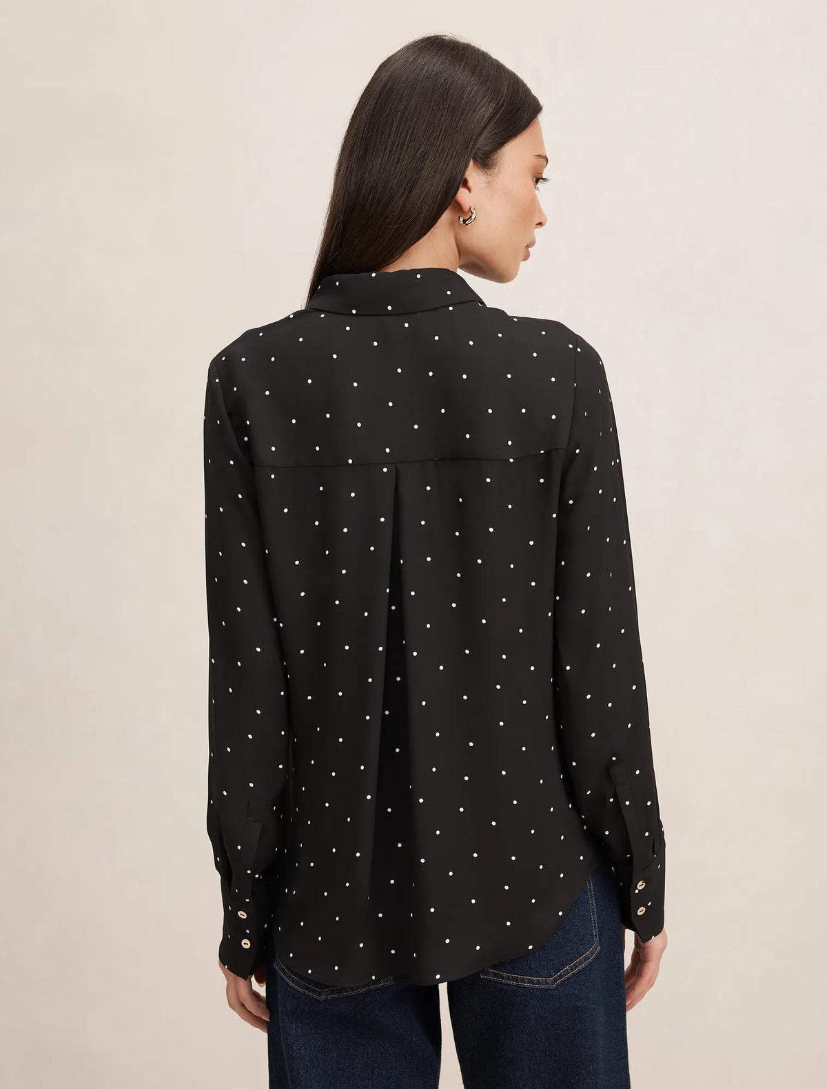 Anne Long Sleeve Shirt Lansell Spot