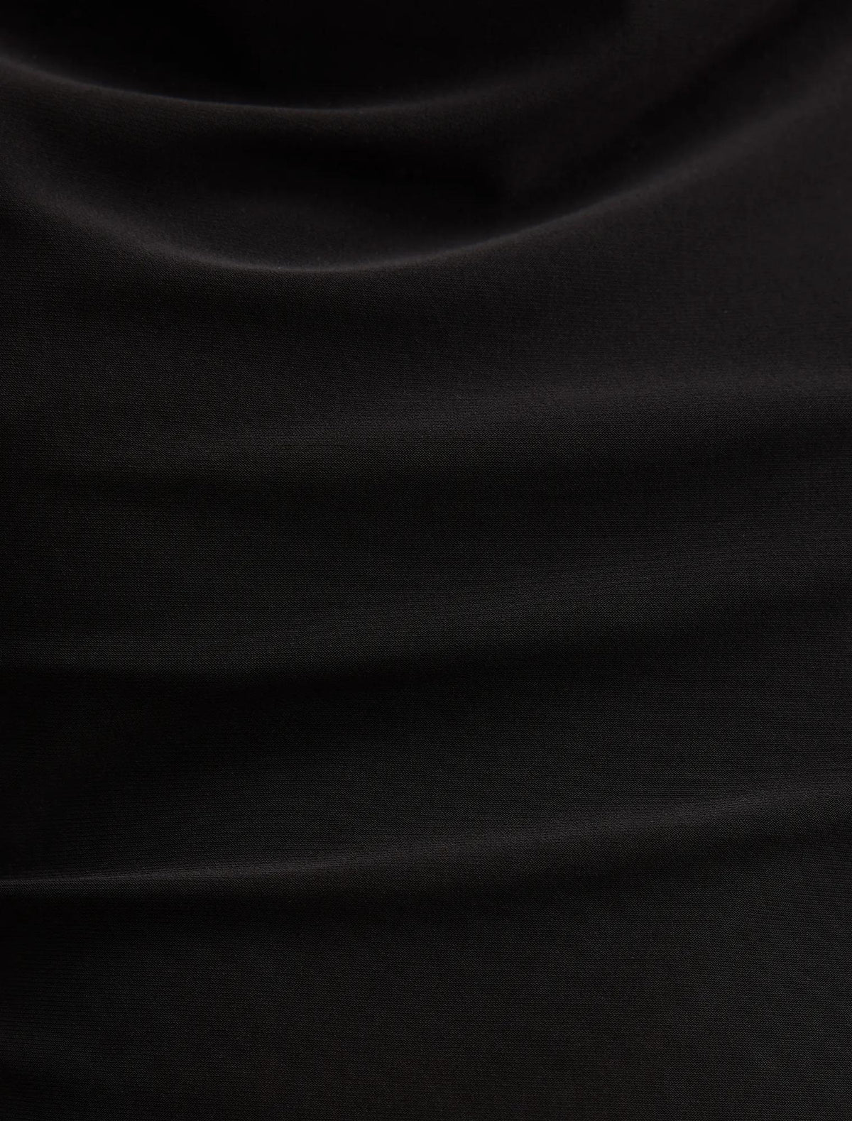 Jae Petite Bubble Back Hardware Maxi Dress Black