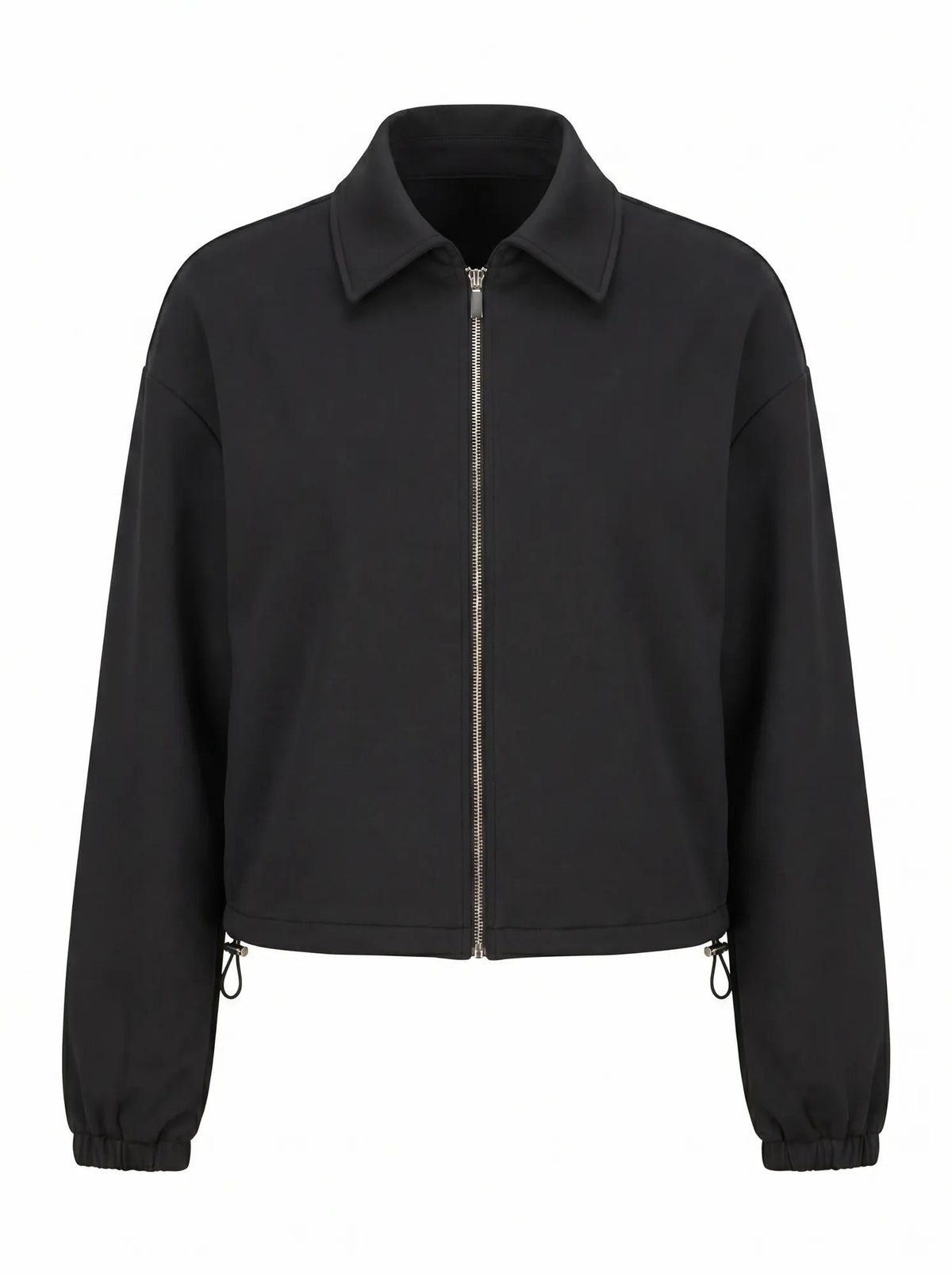 Willow Drawcord Jacket Black