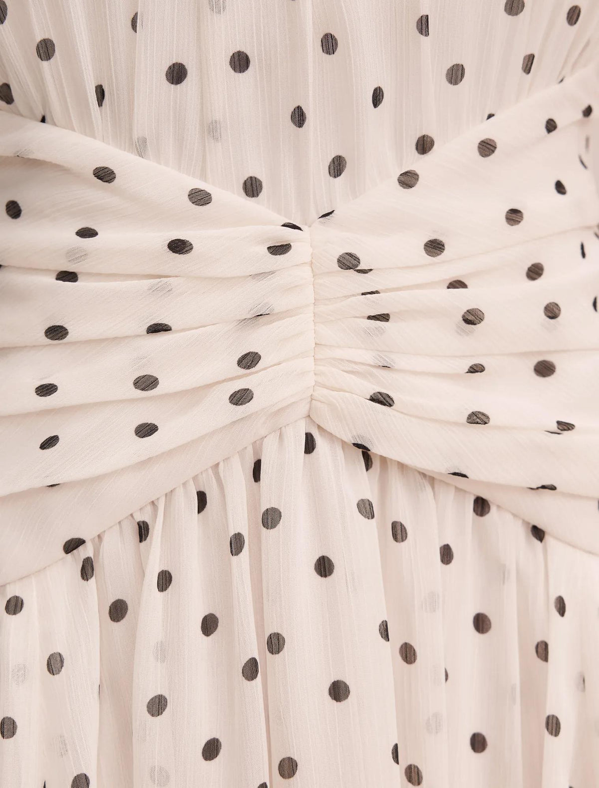 Marianna Draped Scarf Maxi Dress Kinsey Spot