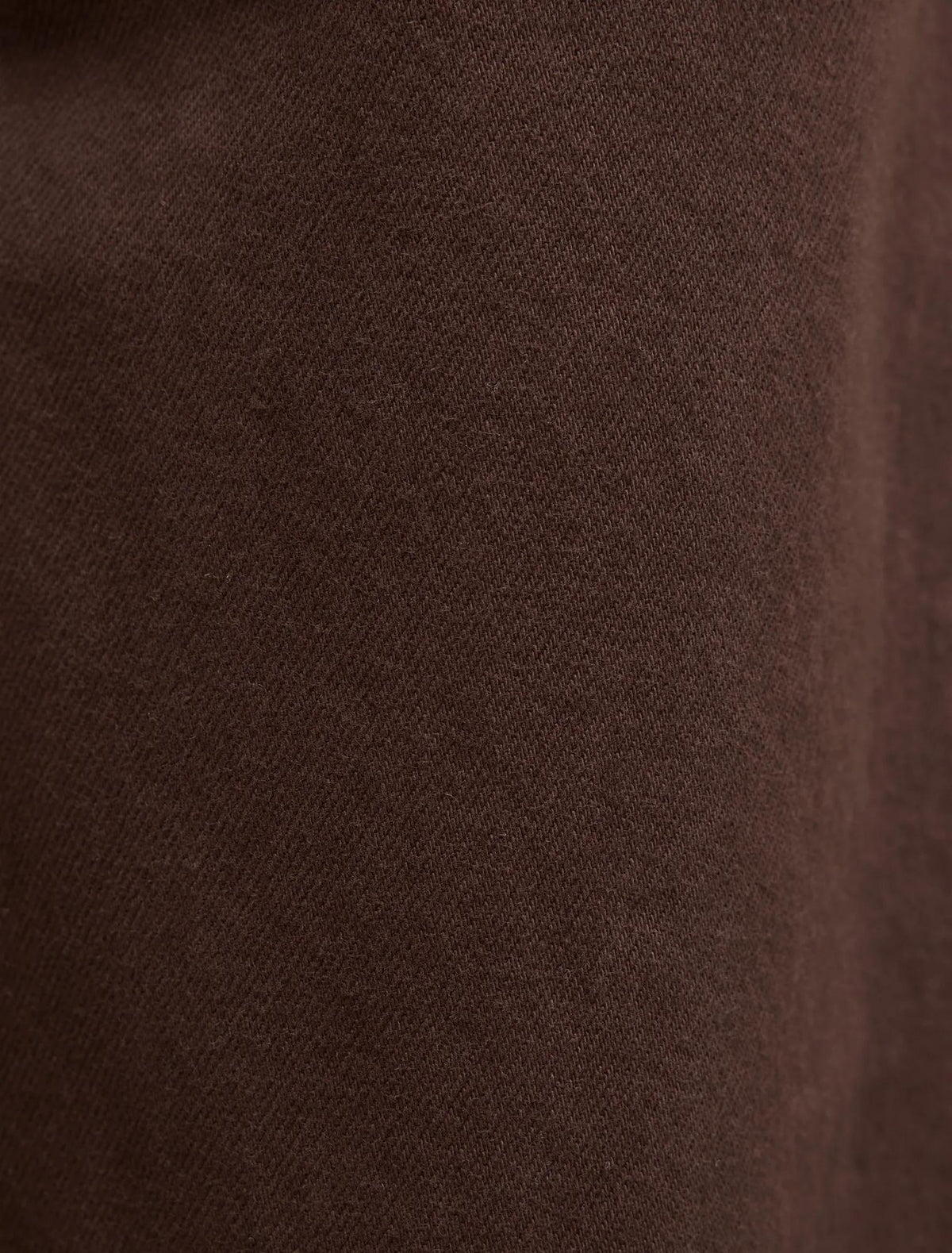 Emma Petite Mid Rise Barrel Jeans Chocolate