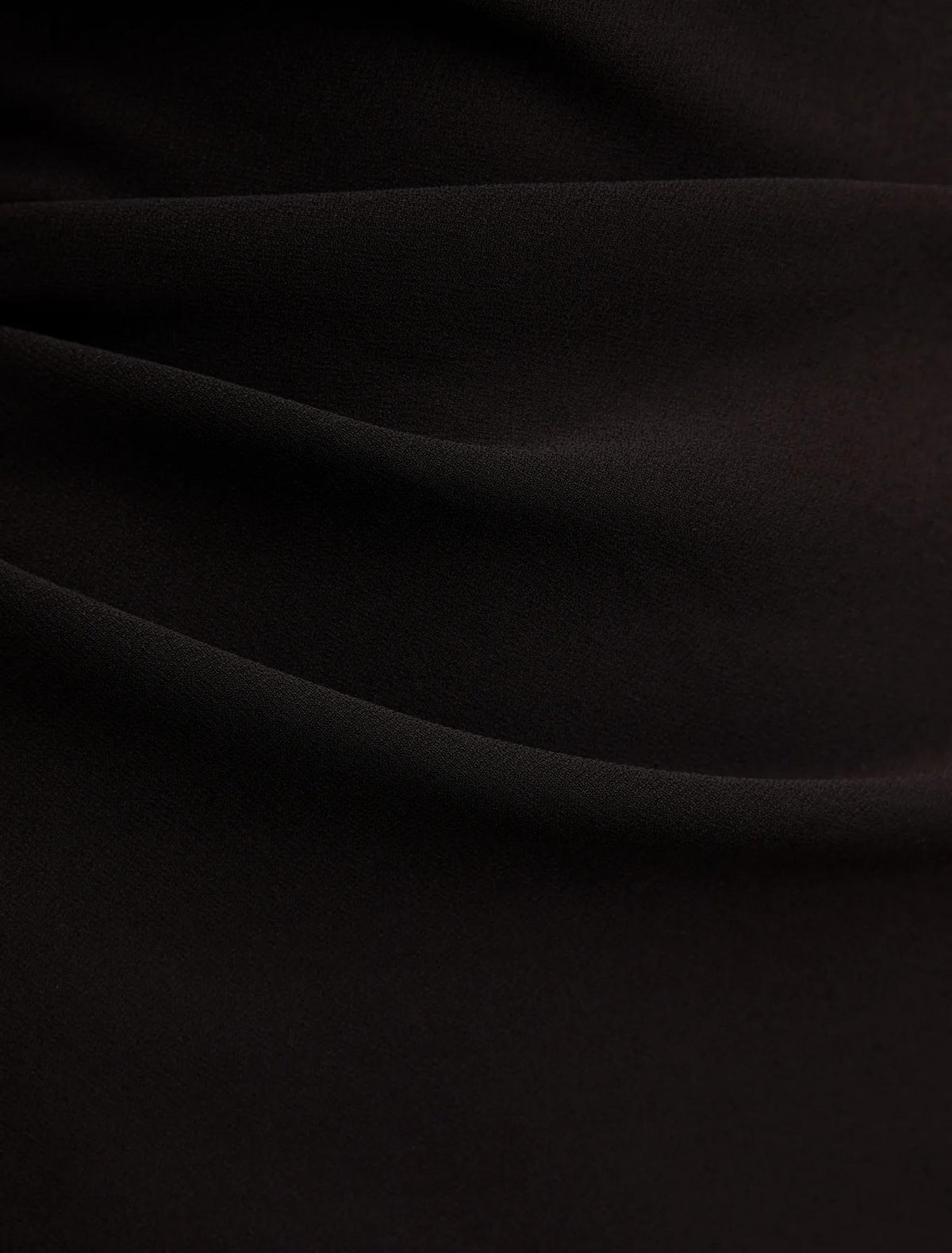 Margot Off Shoulder Mini Dress Black