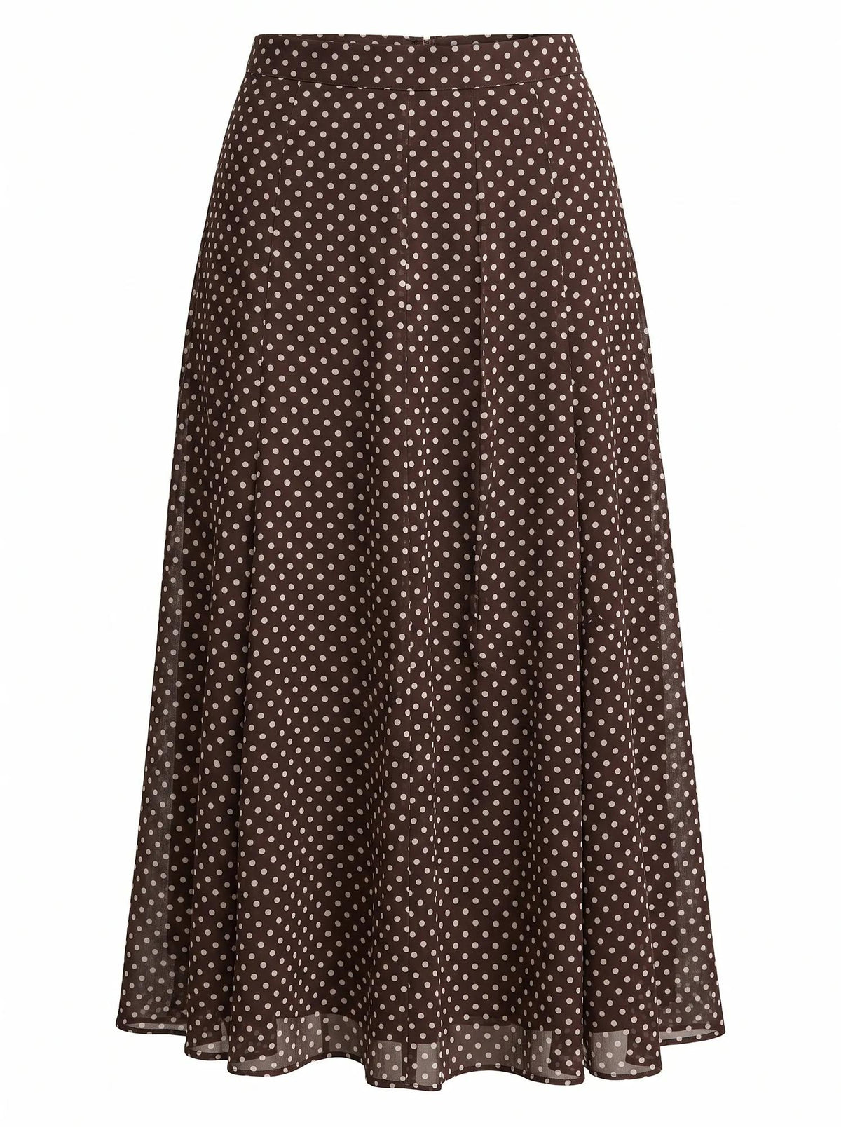 Allison Godet Midi Skirt Tilbury Spot_mannequin
