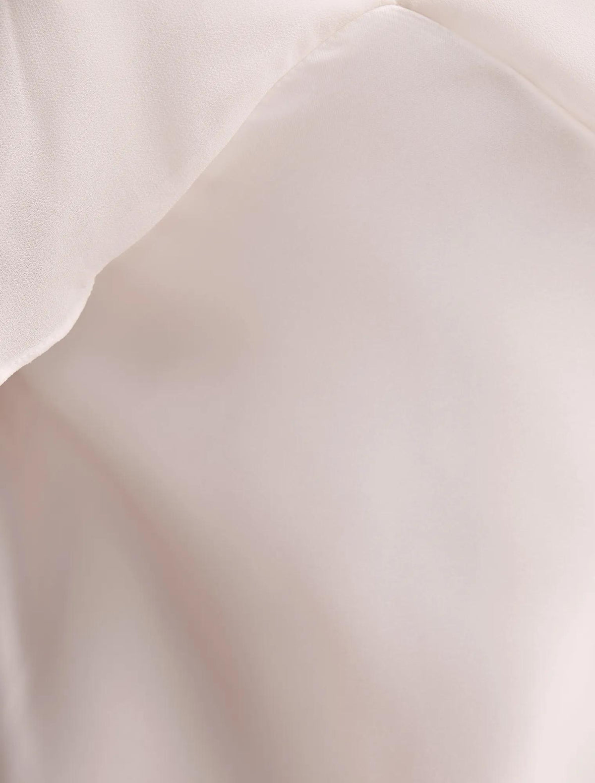 Electra Sleeve Cape Maxi Dress Bridal White