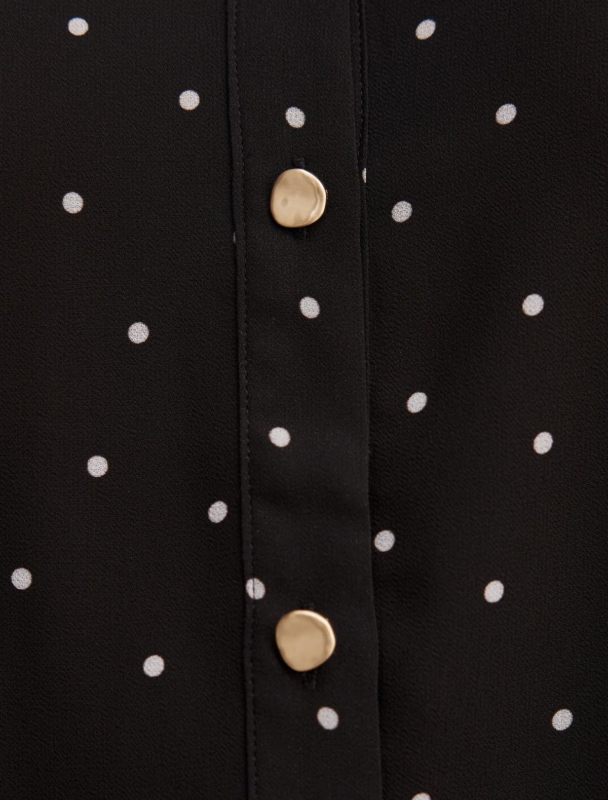 Faye Short Sleeve Blouse Dark Luxton Spot