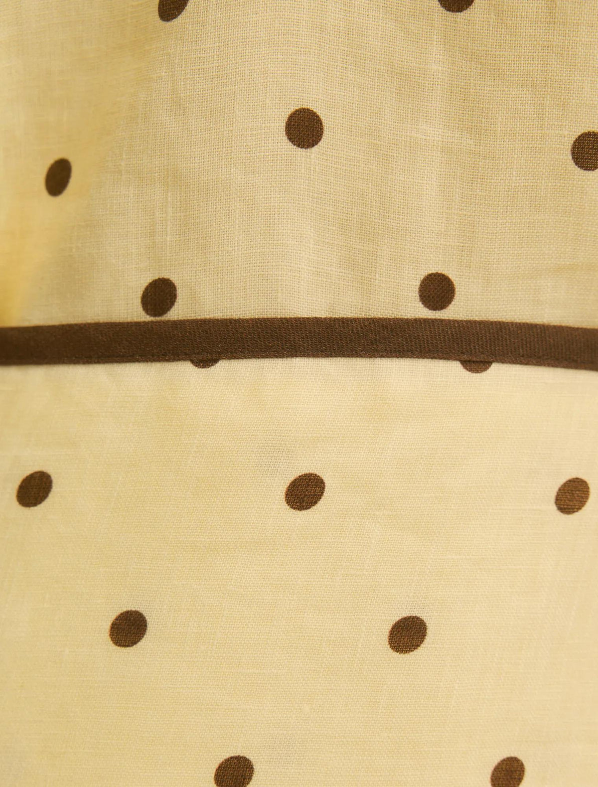 Ava Wrap Halter Linen Mini Dress Cyprus Spot