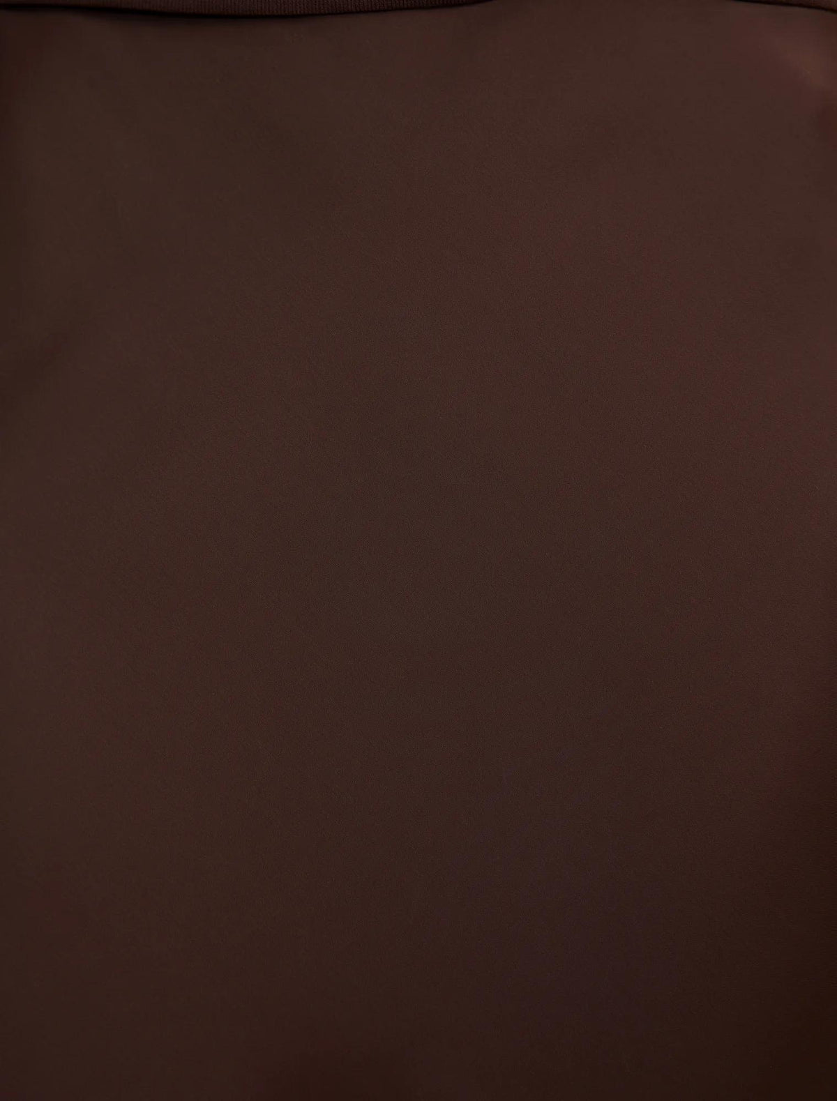 Selena Satin Skirt Bitter Chocolate