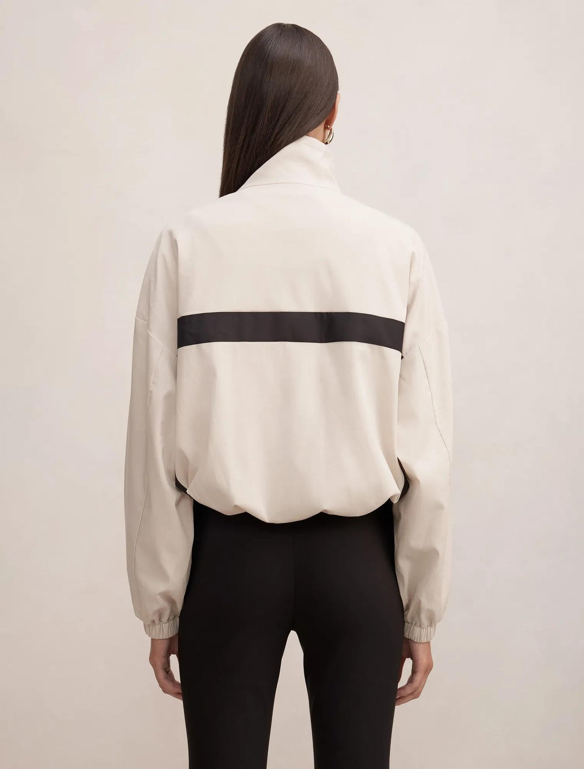 Arlo Windbreaker Cream / Black