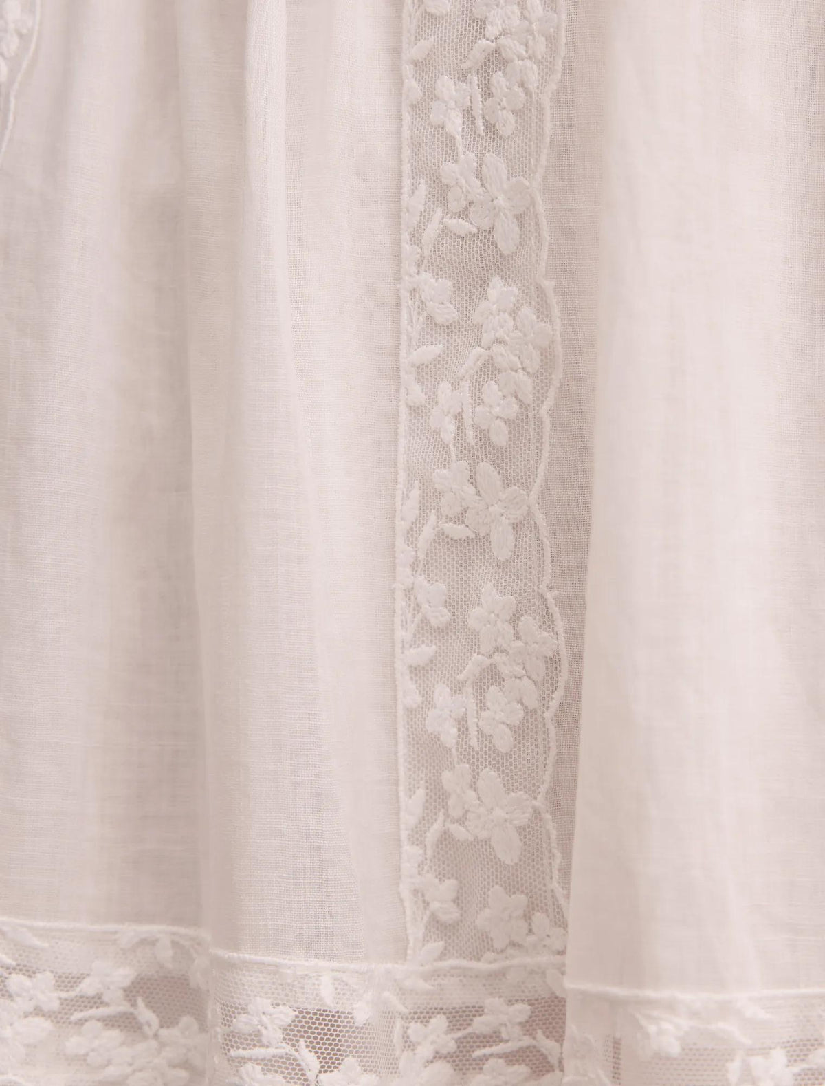 Naomi Elastic Maxi Skirt Porcelain Co-Ord