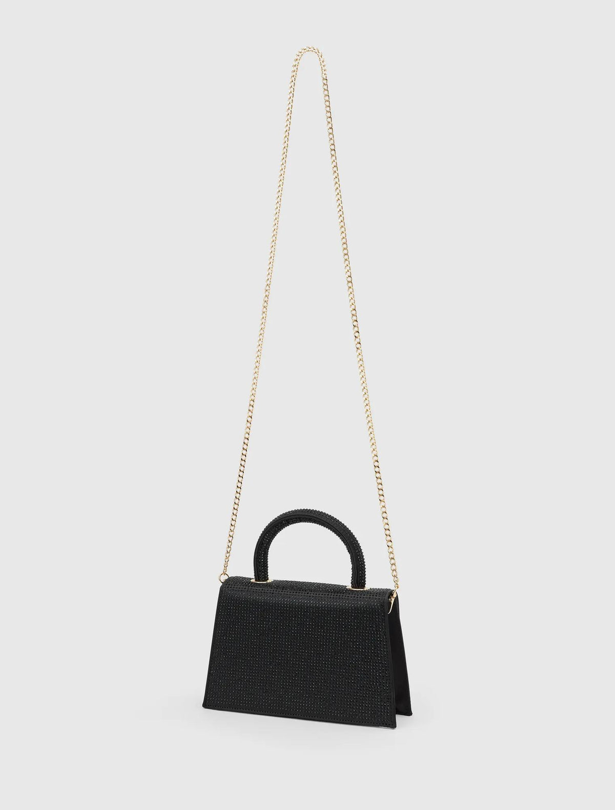Georgia Sparkle Top Handle Black_mannequin