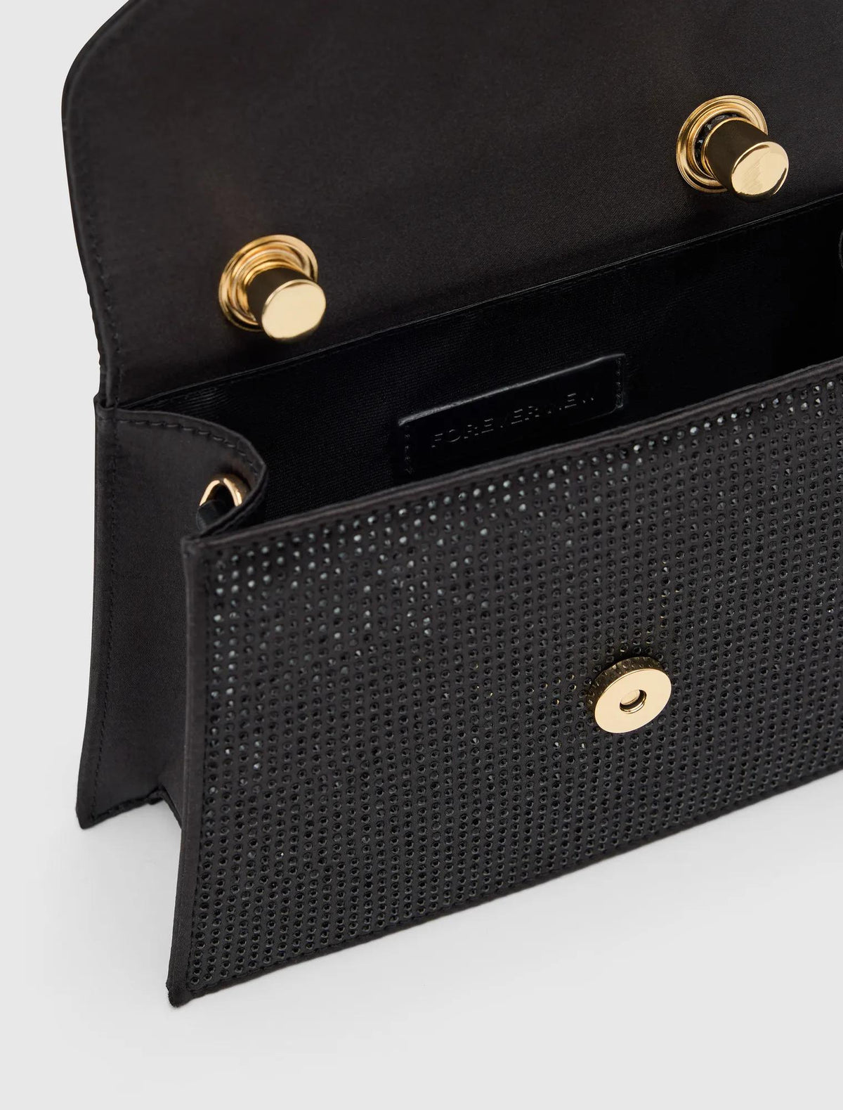 Georgia Sparkle Top Handle Black_mannequin
