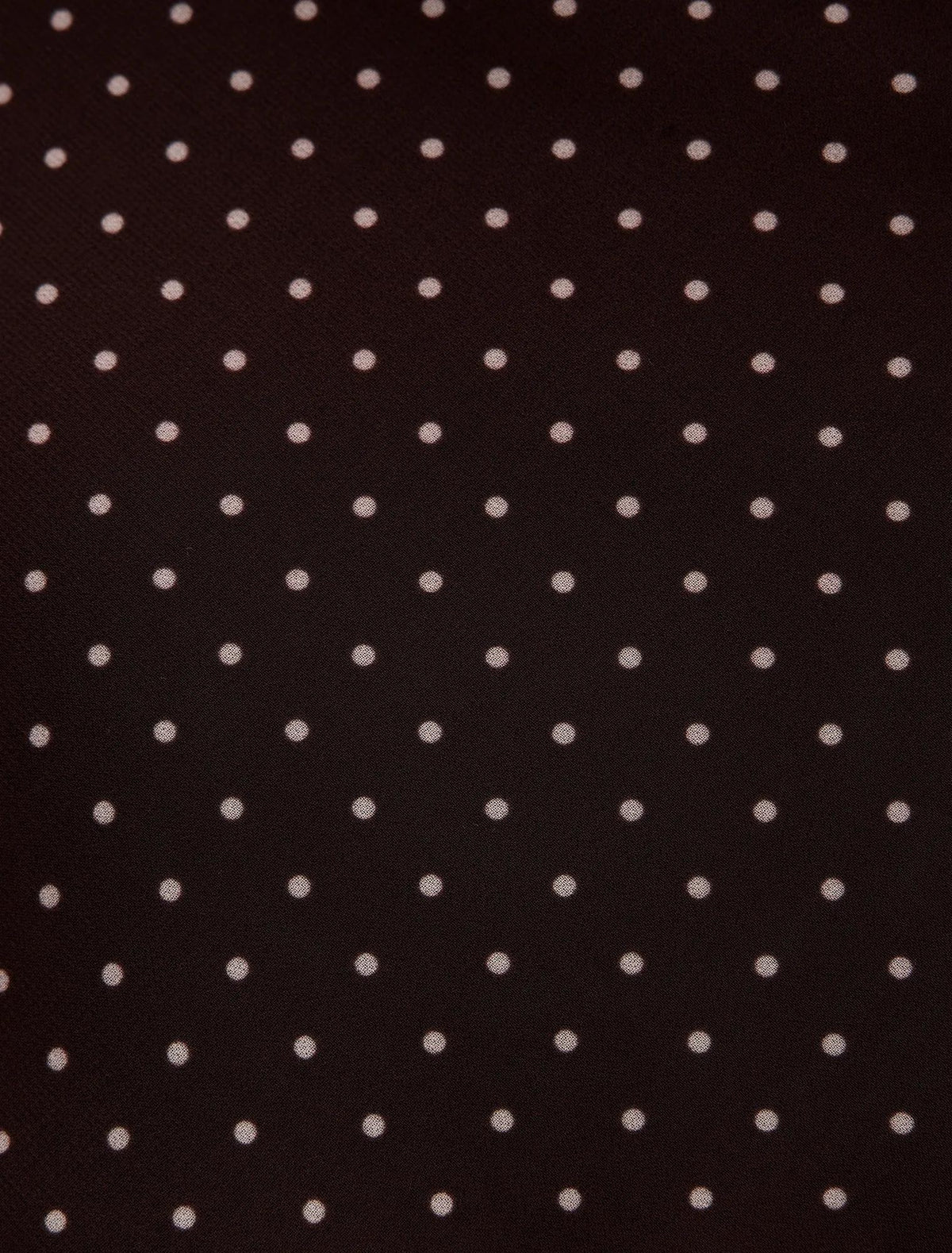 Vivi Petite Mini Skirt Choc Speckle Spot Co-ord